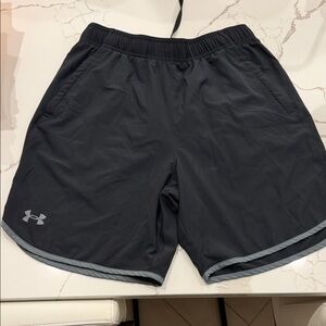 Under Armour Men's Charcoal Athletic Shorts